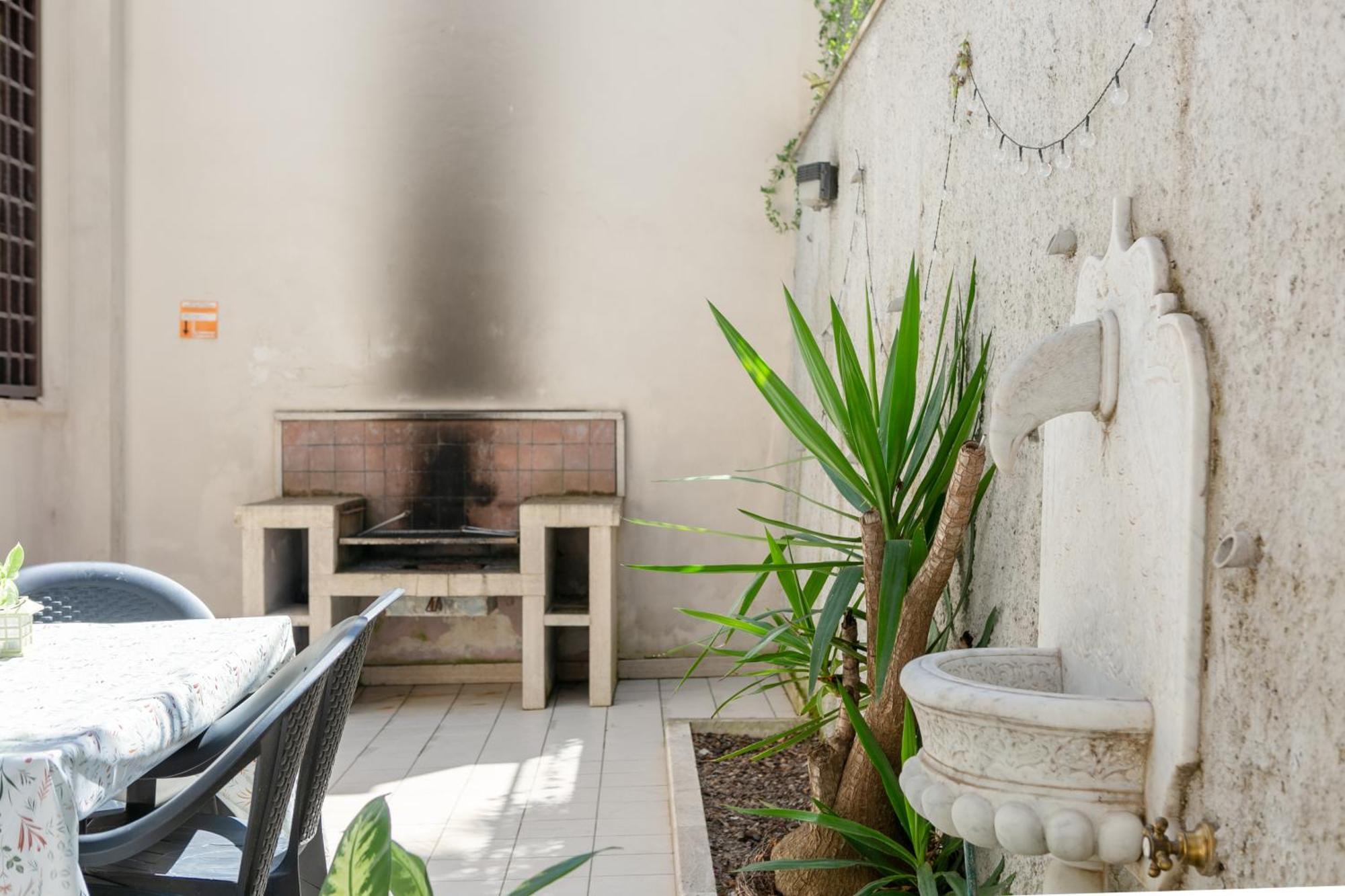 Holiday Homes Rome - Green Apartment S Camillo - Near Trastevere Екстер'єр фото