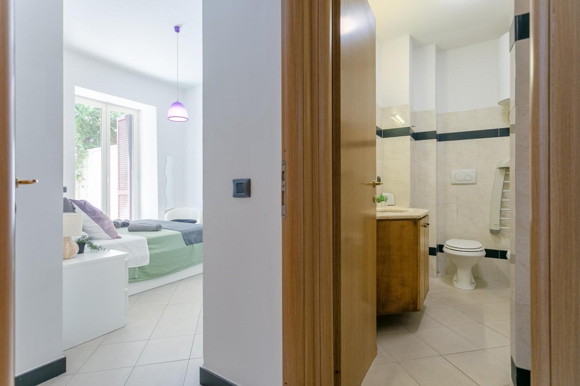 Holiday Homes Rome - Green Apartment S Camillo - Near Trastevere Екстер'єр фото